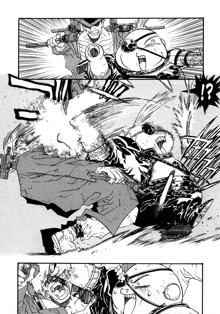 Trigun MAXIMUM Chapter 2 page 21 - Chapter 2: Lina