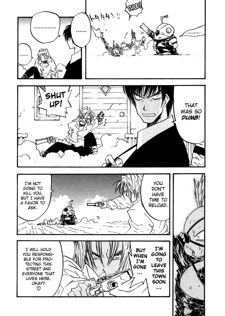 Trigun MAXIMUM Chapter 2 page 22 - Chapter 2: Lina