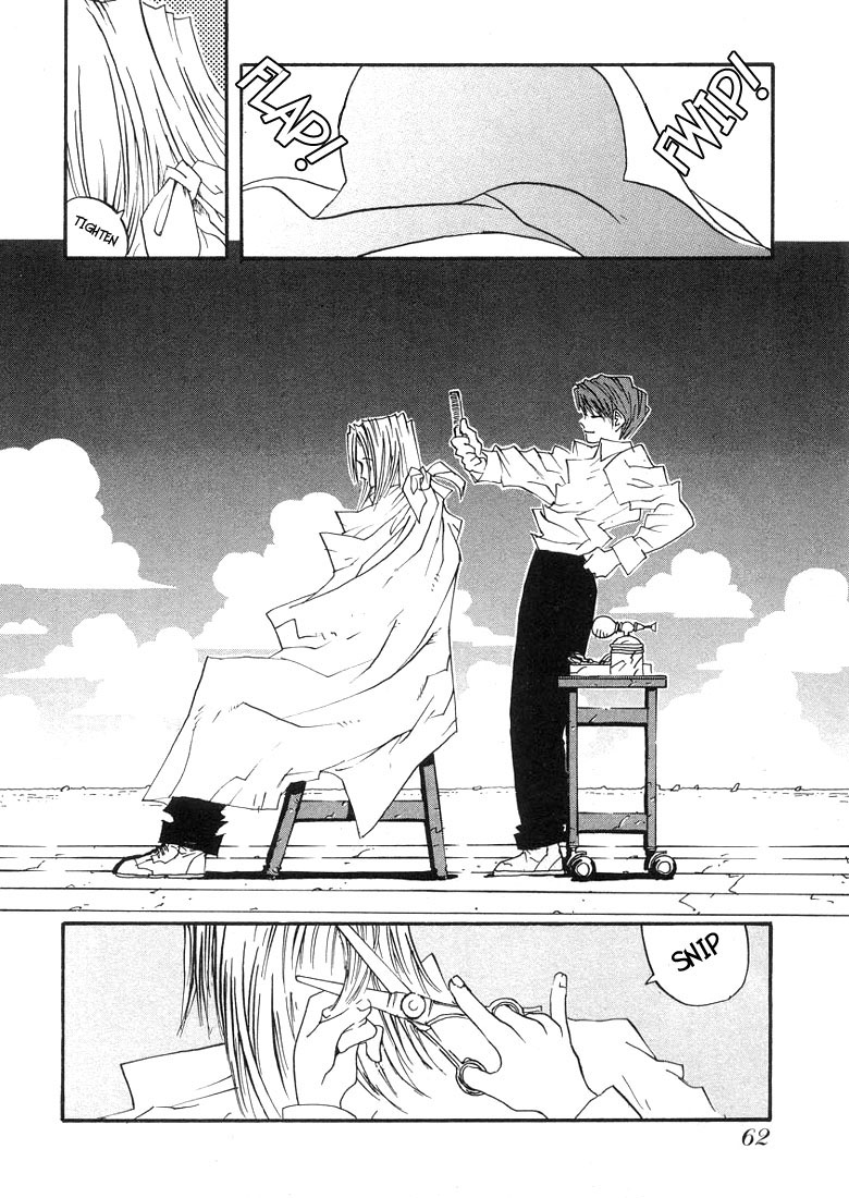 Trigun MAXIMUM Chapter 2 page 24 - Chapter 2: Lina