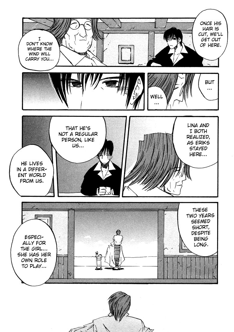 Trigun MAXIMUM Chapter 2 page 25 - Chapter 2: Lina