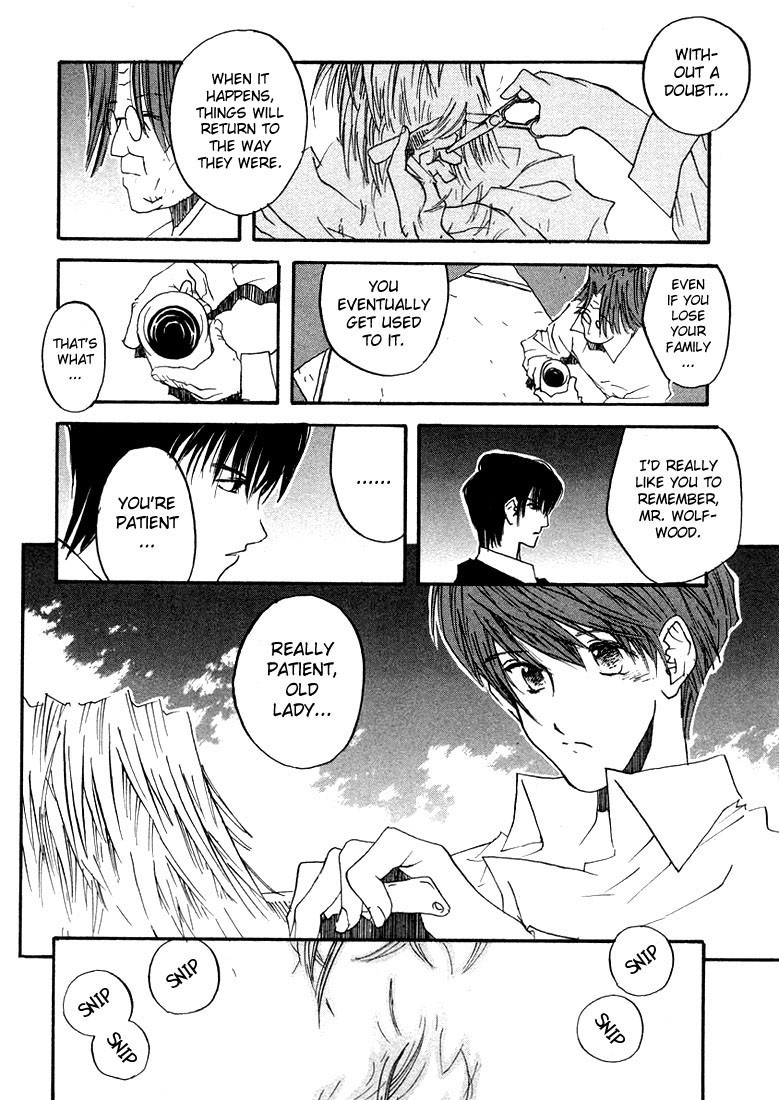 Trigun MAXIMUM Chapter 2 page 26 - Chapter 2: Lina