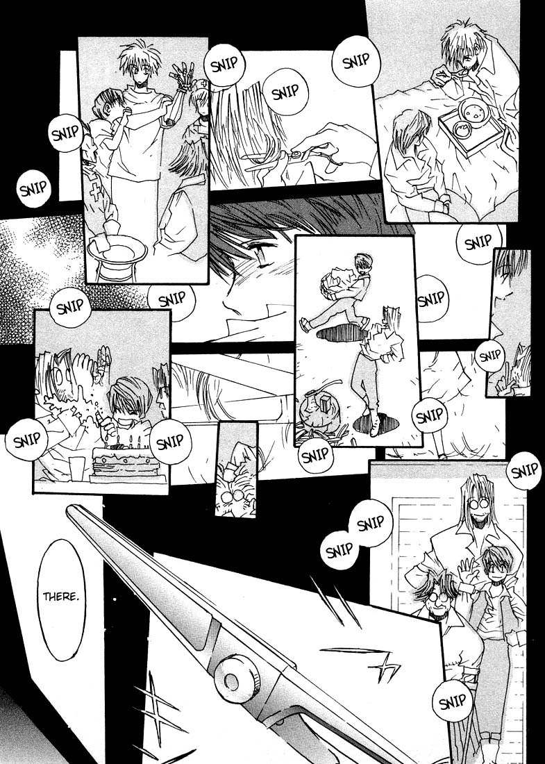Trigun MAXIMUM Chapter 2 page 27 - Chapter 2: Lina