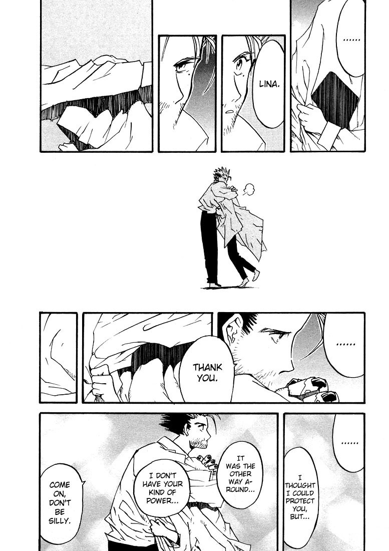 Trigun MAXIMUM Chapter 2 page 29 - Chapter 2: Lina