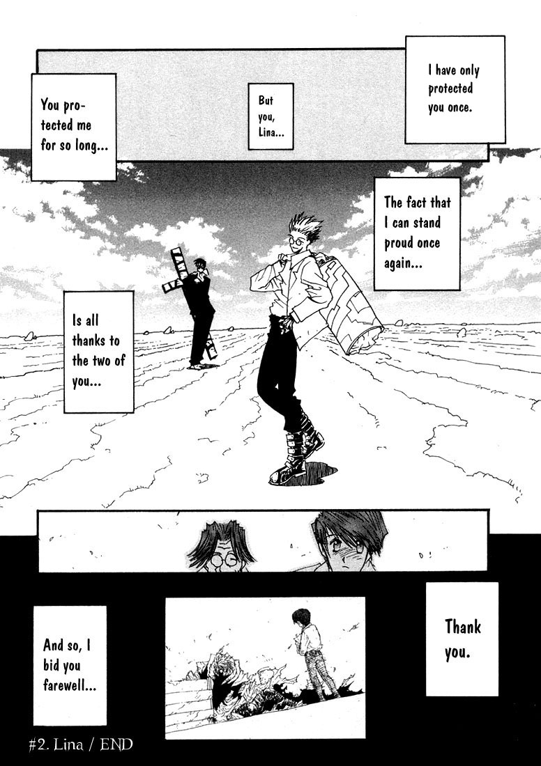 Trigun MAXIMUM Chapter 2 page 30 - Chapter 2: Lina
