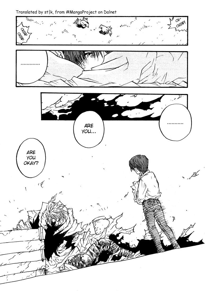 Trigun MAXIMUM Chapter 2 page 4 - Chapter 2: Lina