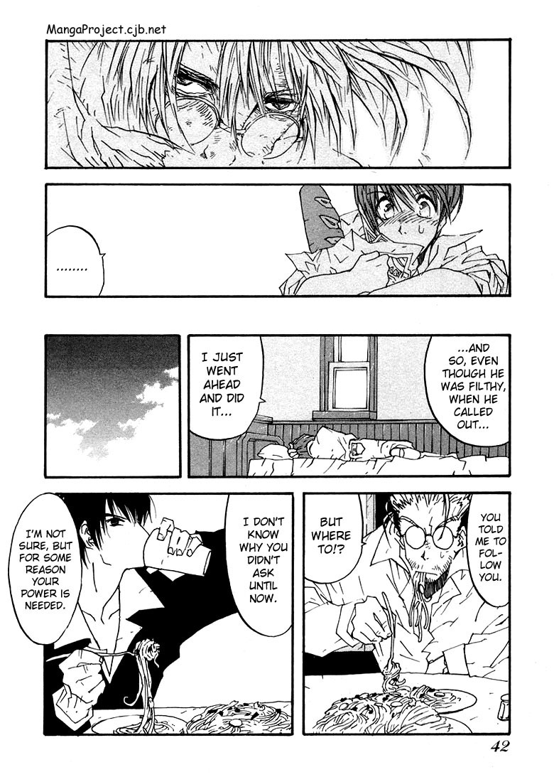 Trigun MAXIMUM Chapter 2 page 5 - Chapter 2: Lina