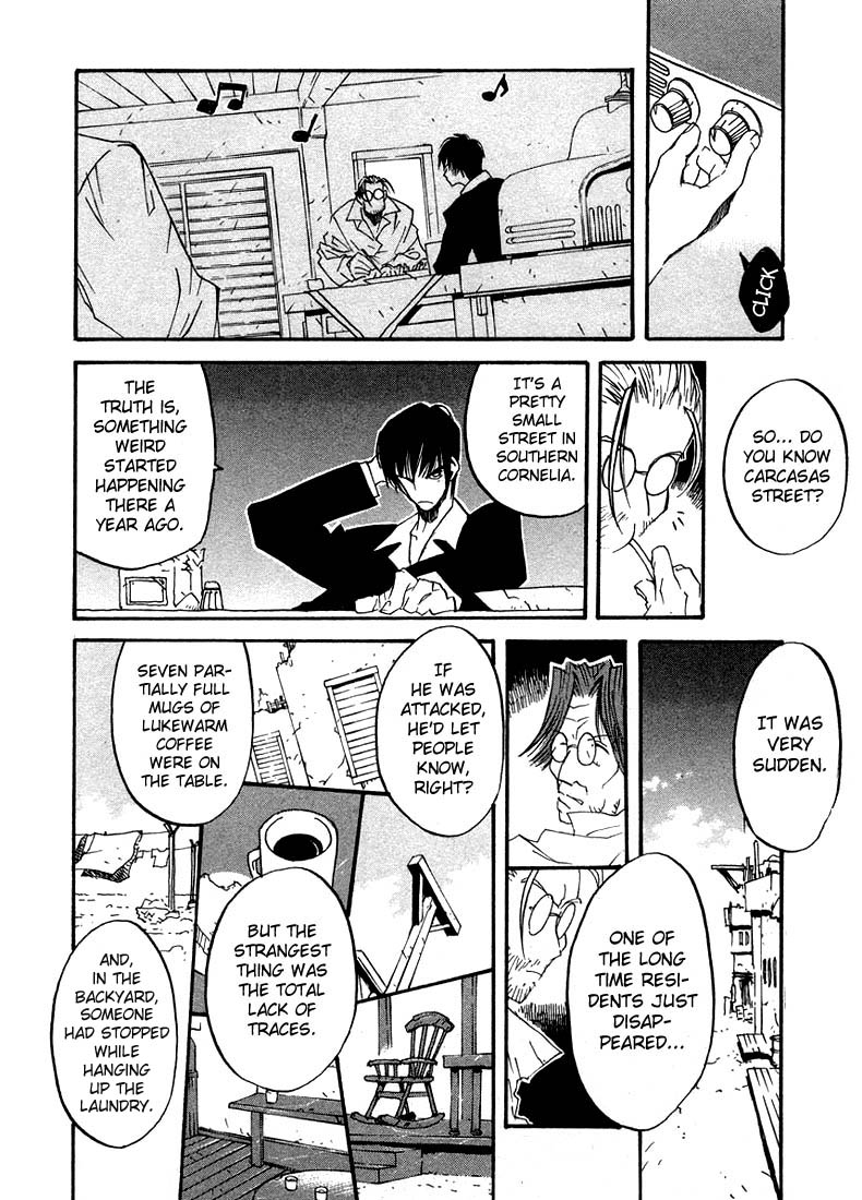 Trigun MAXIMUM Chapter 2 page 7 - Chapter 2: Lina