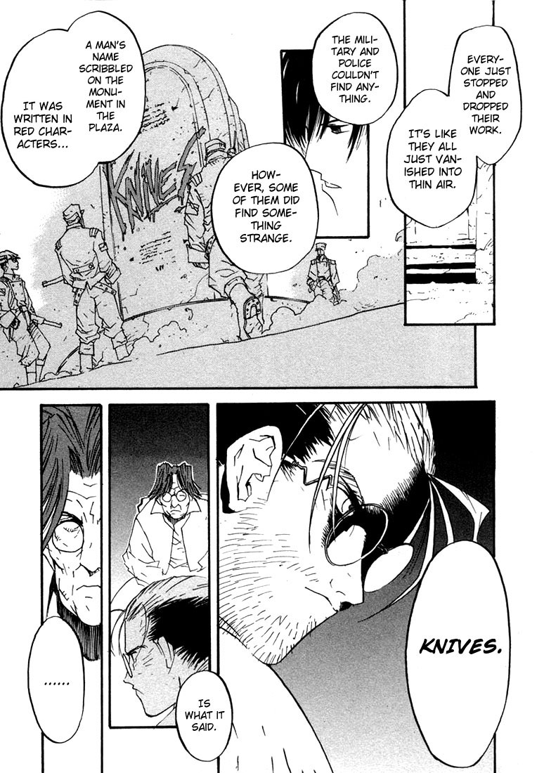 Trigun MAXIMUM Chapter 2 page 8 - Chapter 2: Lina