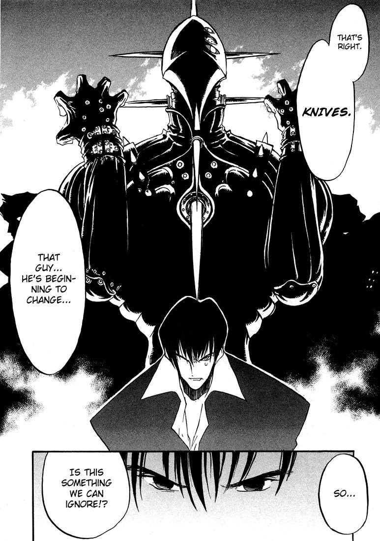 Trigun MAXIMUM Chapter 2 page 9 - Chapter 2: Lina