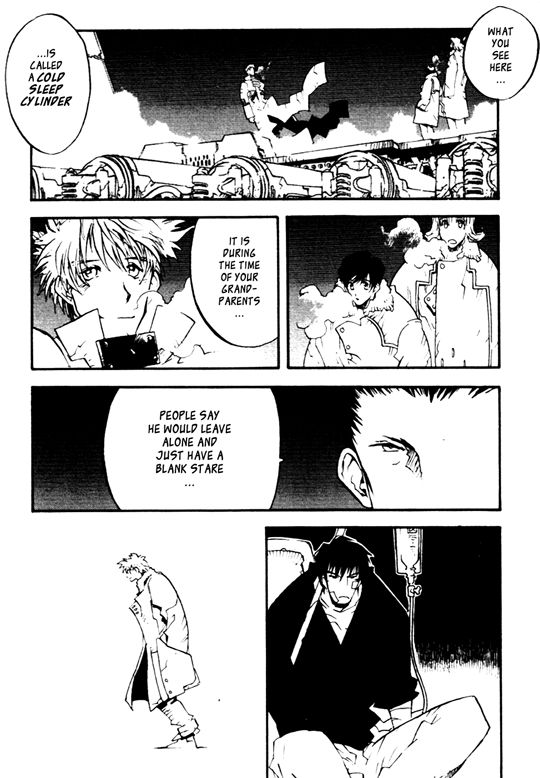 Trigun MAXIMUM Chapter 20 page 11 - Chapter 20: His Life as a...