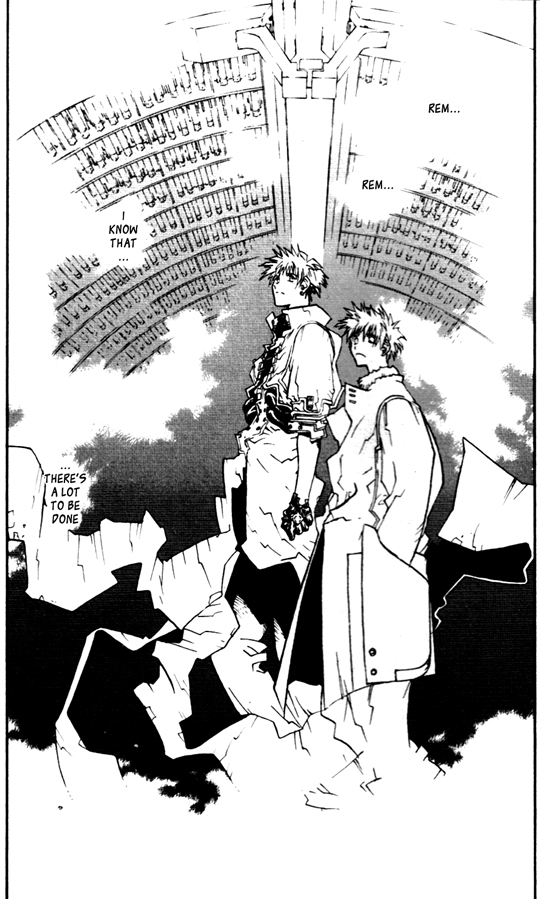 Trigun MAXIMUM Chapter 20 page 12 - Chapter 20: His Life as a...