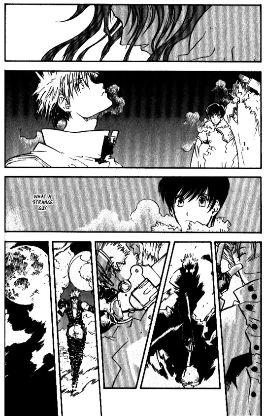 Trigun MAXIMUM Chapter 20 page 13 - Chapter 20: His Life as a...