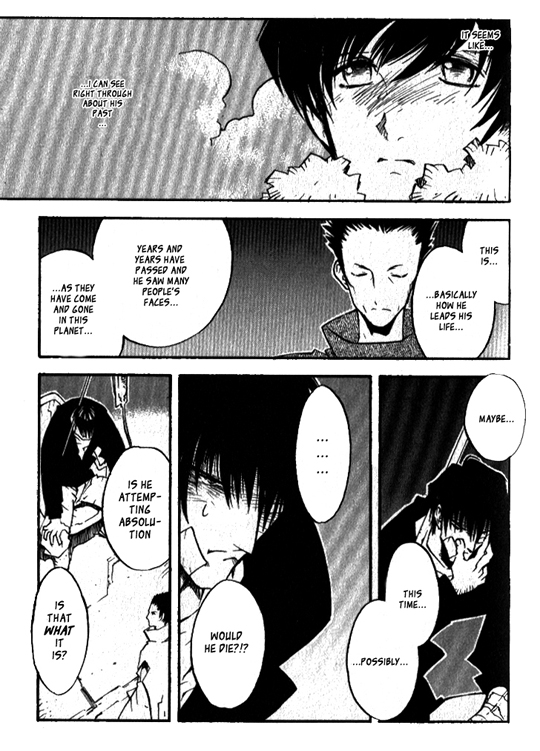 Trigun MAXIMUM Chapter 20 page 14 - Chapter 20: His Life as a...