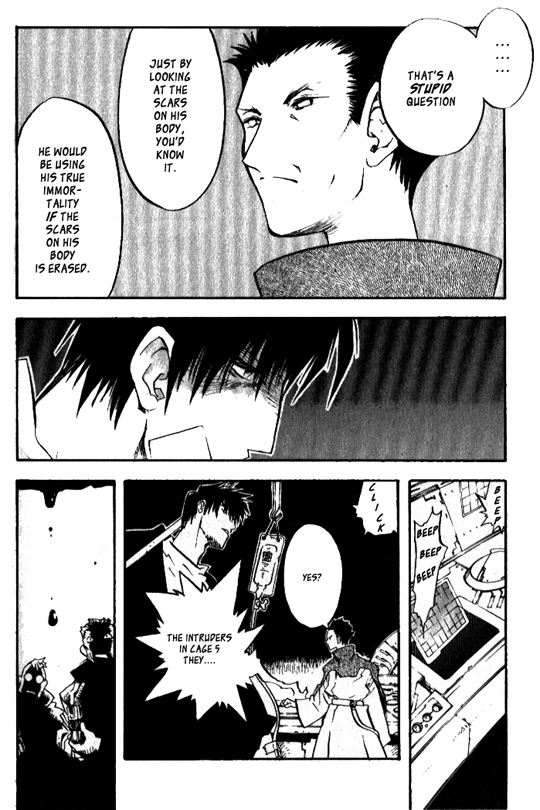 Trigun MAXIMUM Chapter 20 page 15 - Chapter 20: His Life as a...