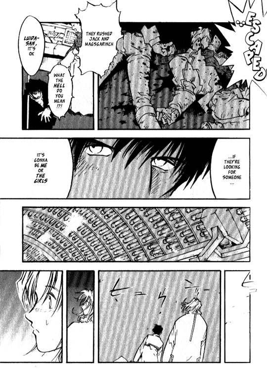 Trigun MAXIMUM Chapter 20 page 16 - Chapter 20: His Life as a...