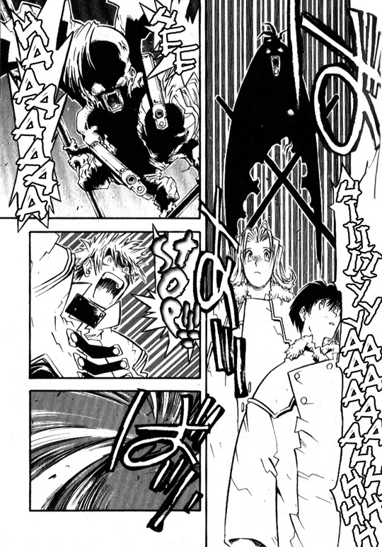 Trigun MAXIMUM Chapter 20 page 18 - Chapter 20: His Life as a...