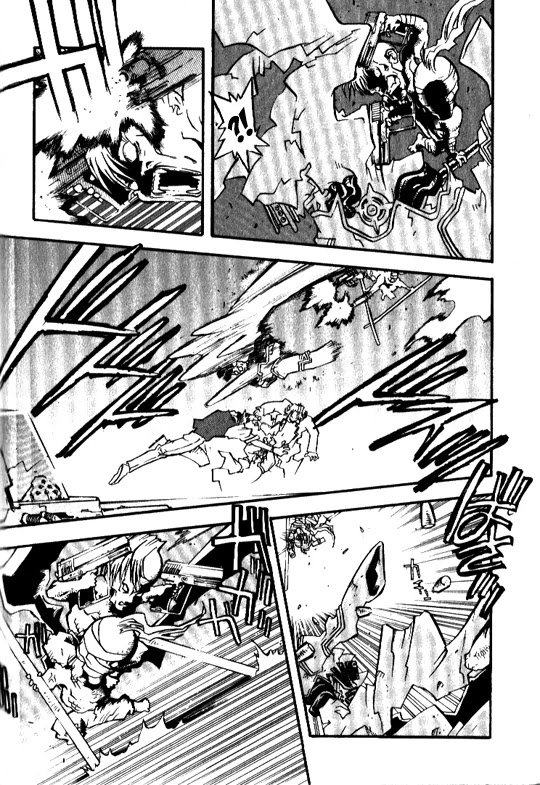 Trigun MAXIMUM Chapter 20 page 19 - Chapter 20: His Life as a...