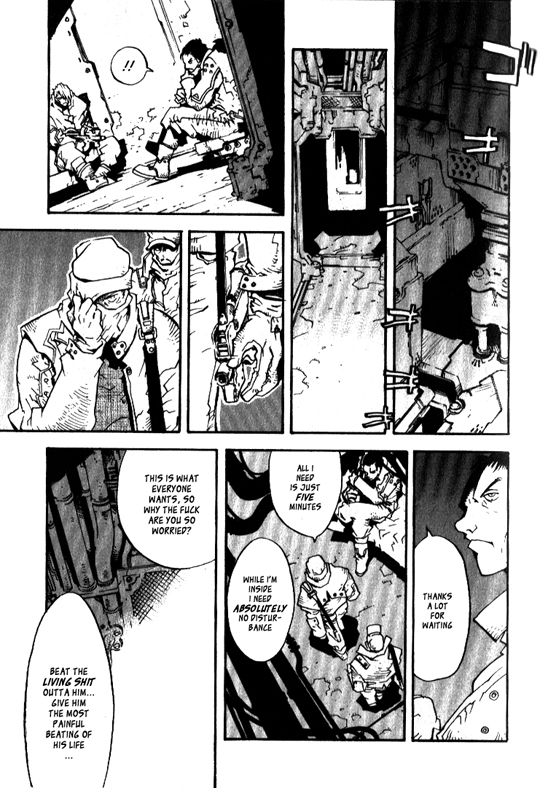 Trigun MAXIMUM Chapter 20 page 2 - Chapter 20: His Life as a...