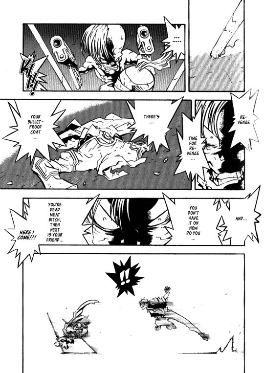 Trigun MAXIMUM Chapter 20 page 20 - Chapter 20: His Life as a...