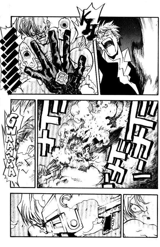 Trigun MAXIMUM Chapter 20 page 21 - Chapter 20: His Life as a...