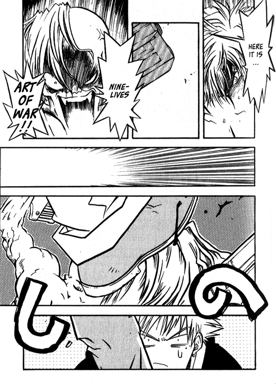 Trigun MAXIMUM Chapter 20 page 22 - Chapter 20: His Life as a...