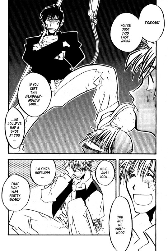 Trigun MAXIMUM Chapter 20 page 23 - Chapter 20: His Life as a...