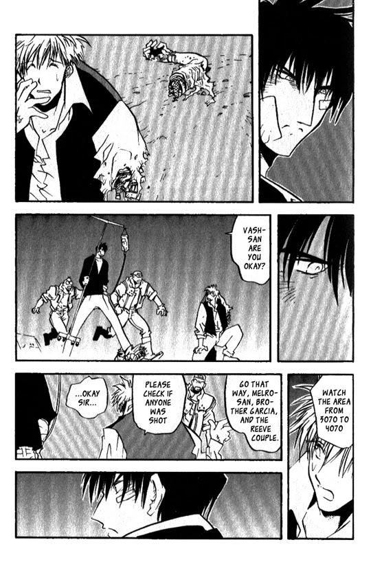 Trigun MAXIMUM Chapter 20 page 24 - Chapter 20: His Life as a...