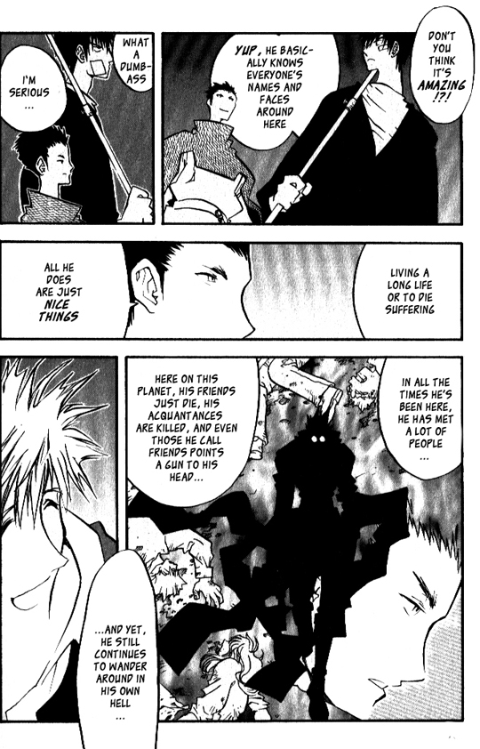 Trigun MAXIMUM Chapter 20 page 25 - Chapter 20: His Life as a...