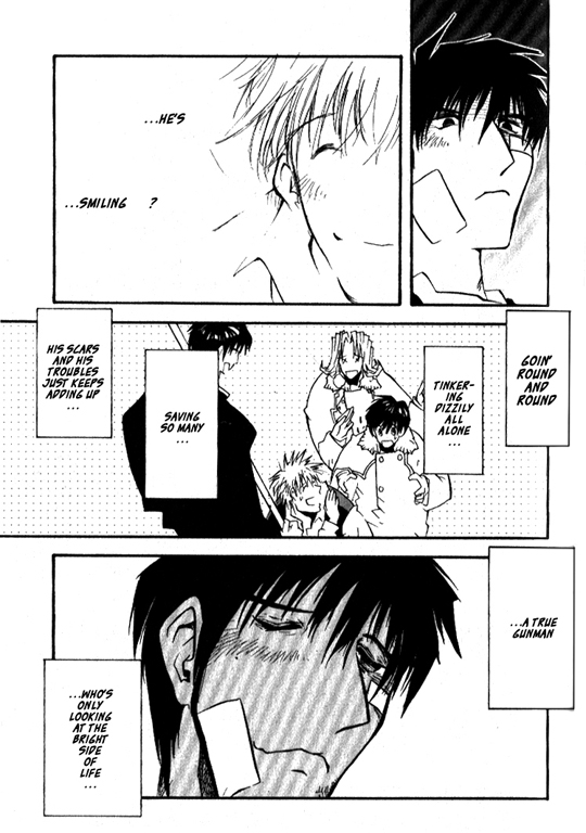 Trigun MAXIMUM Chapter 20 page 26 - Chapter 20: His Life as a...