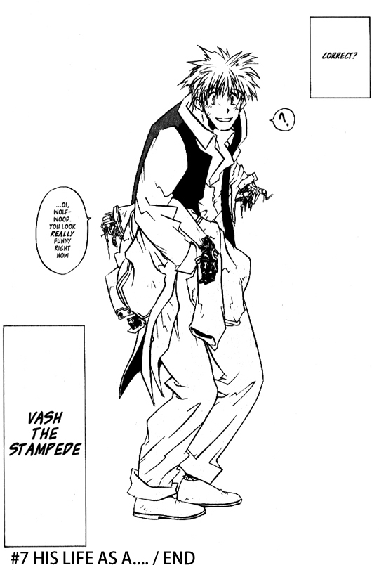 Trigun MAXIMUM Chapter 20 page 27 - Chapter 20: His Life as a...