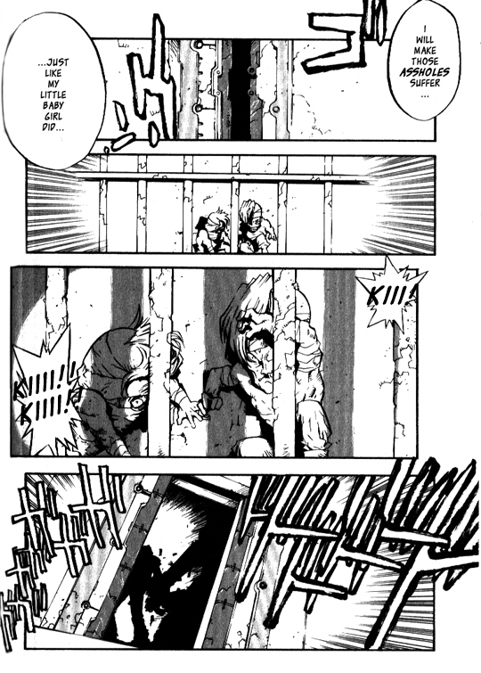Trigun MAXIMUM Chapter 20 page 3 - Chapter 20: His Life as a...