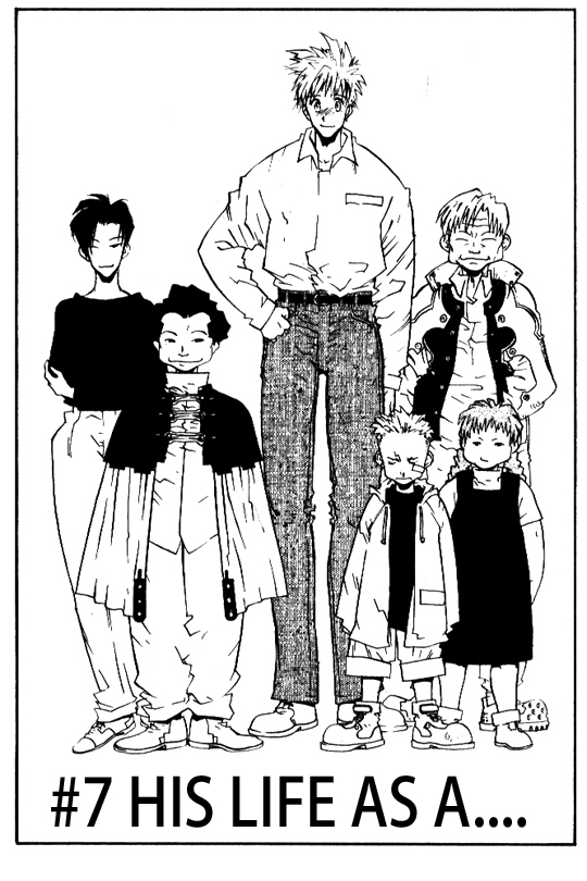 Trigun MAXIMUM Chapter 20 page 4 - Chapter 20: His Life as a...