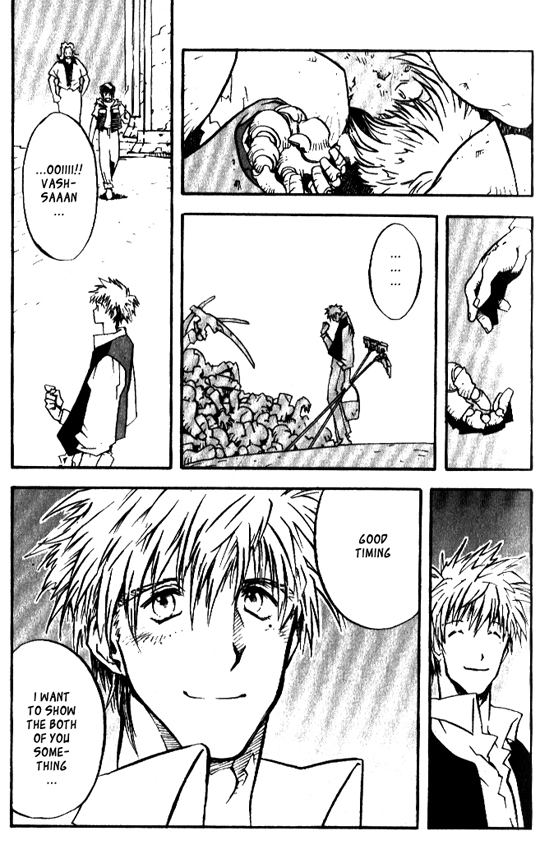 Trigun MAXIMUM Chapter 20 page 6 - Chapter 20: His Life as a...