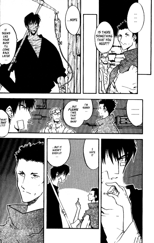 Trigun MAXIMUM Chapter 20 page 7 - Chapter 20: His Life as a...