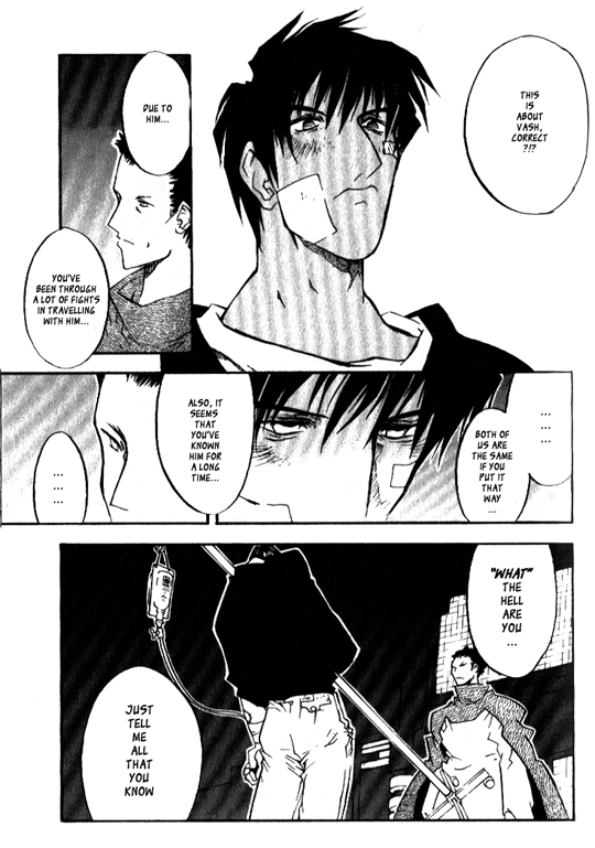 Trigun MAXIMUM Chapter 20 page 8 - Chapter 20: His Life as a...