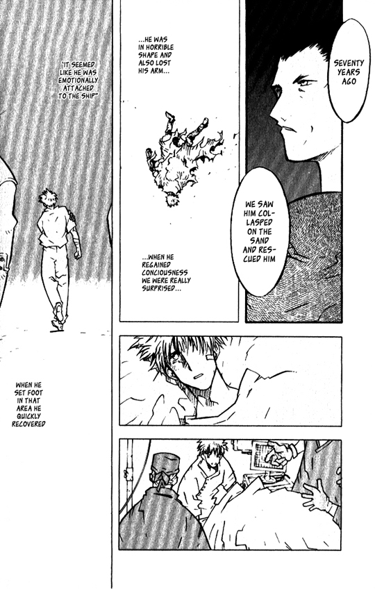 Trigun MAXIMUM Chapter 20 page 9 - Chapter 20: His Life as a...