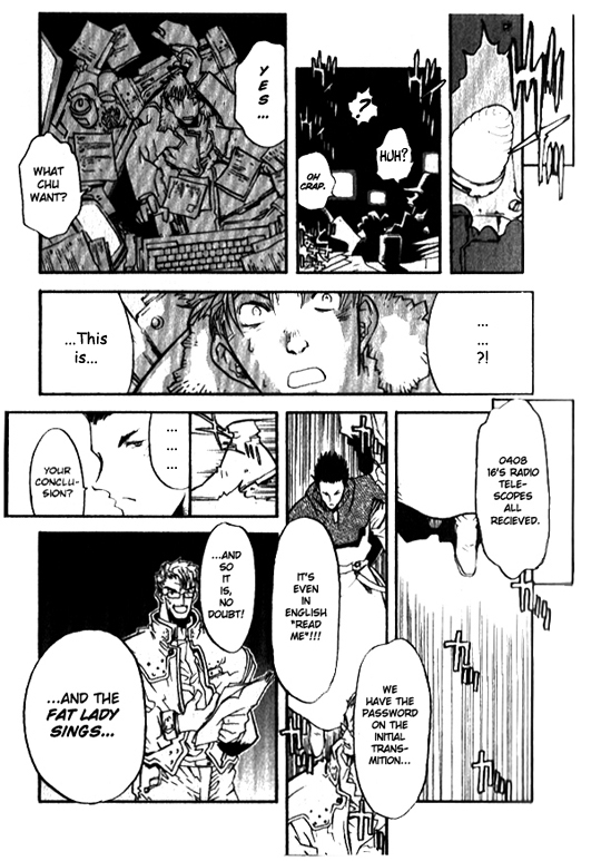 Trigun MAXIMUM Chapter 21 page 10 - Chapter 21: Countdown
