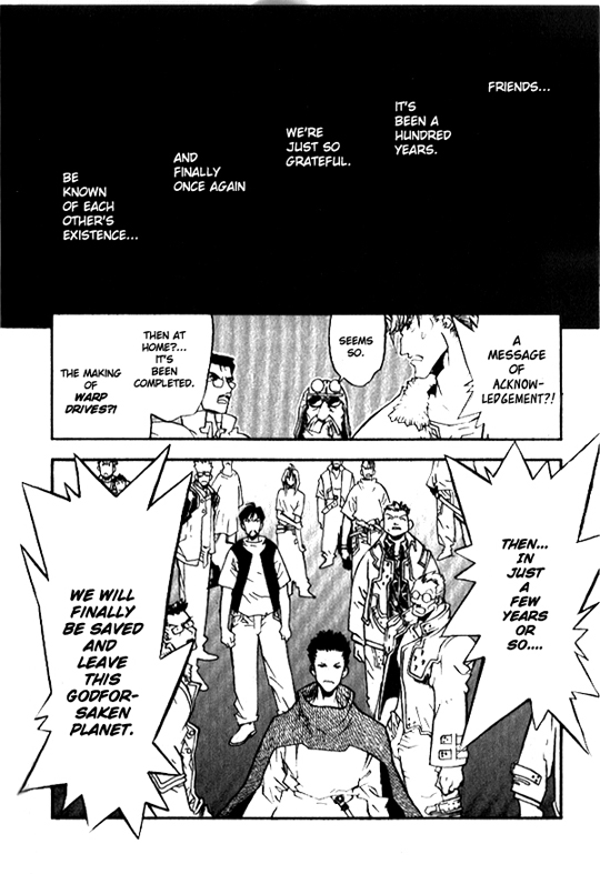Trigun MAXIMUM Chapter 21 page 11 - Chapter 21: Countdown