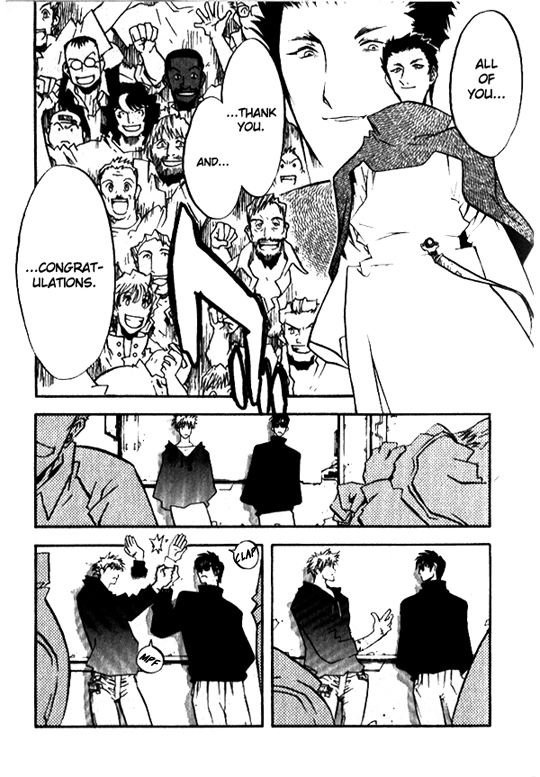 Trigun MAXIMUM Chapter 21 page 12 - Chapter 21: Countdown
