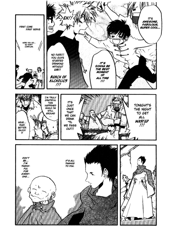 Trigun MAXIMUM Chapter 21 page 13 - Chapter 21: Countdown
