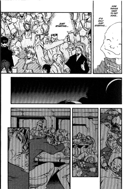 Trigun MAXIMUM Chapter 21 page 14 - Chapter 21: Countdown