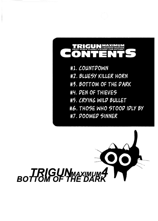 Trigun MAXIMUM Chapter 21 page 2 - Chapter 21: Countdown