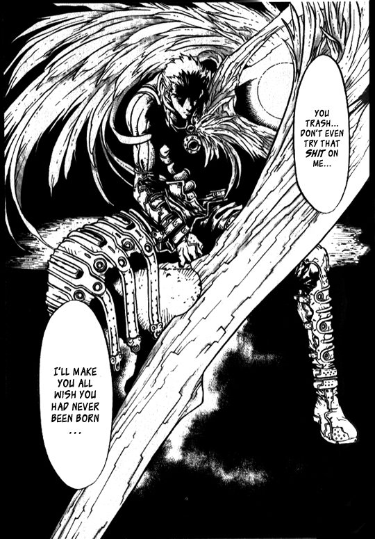 Trigun MAXIMUM Chapter 21 page 21 - Chapter 21: Countdown