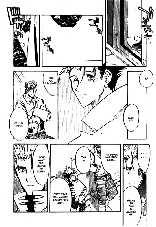 Trigun MAXIMUM Chapter 21 page 22 - Chapter 21: Countdown