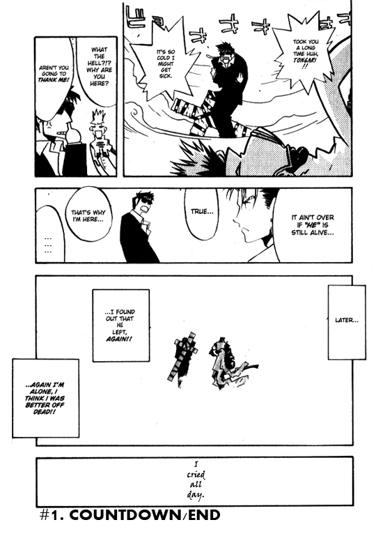 Trigun MAXIMUM Chapter 21 page 24 - Chapter 21: Countdown