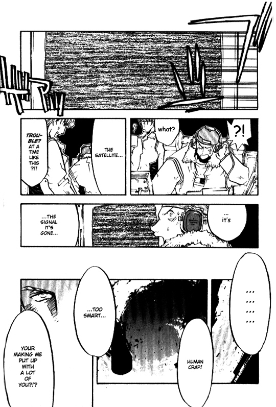 Trigun MAXIMUM Chapter 21 page 25 - Chapter 21: Countdown