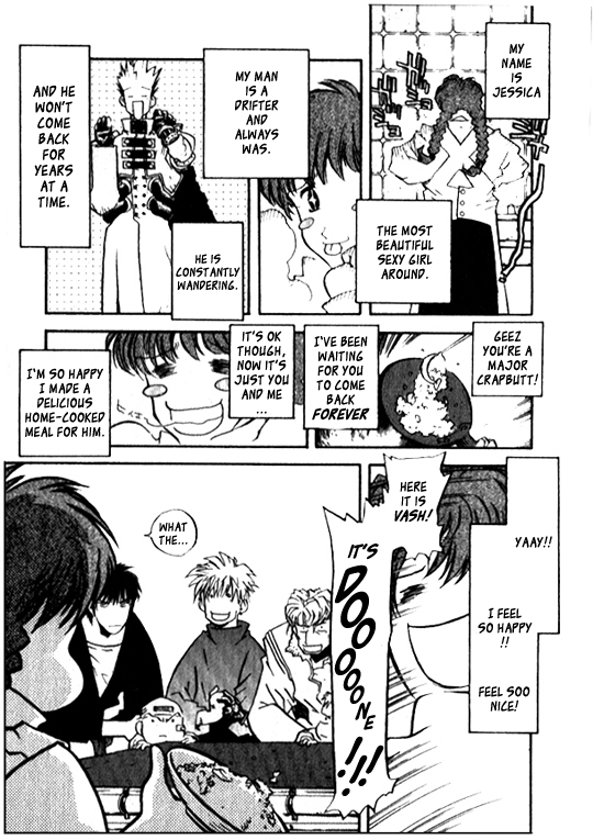 Trigun MAXIMUM Chapter 21 page 3 - Chapter 21: Countdown