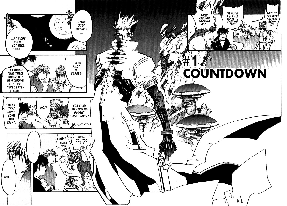 Trigun MAXIMUM Chapter 21 page 4 - Chapter 21: Countdown