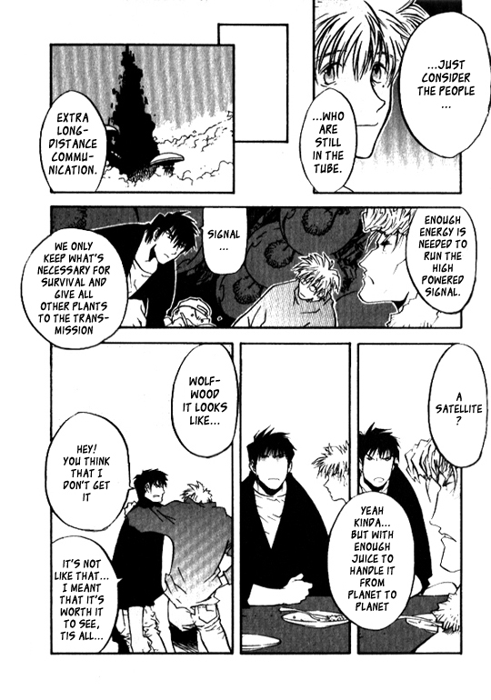 Trigun MAXIMUM Chapter 21 page 5 - Chapter 21: Countdown