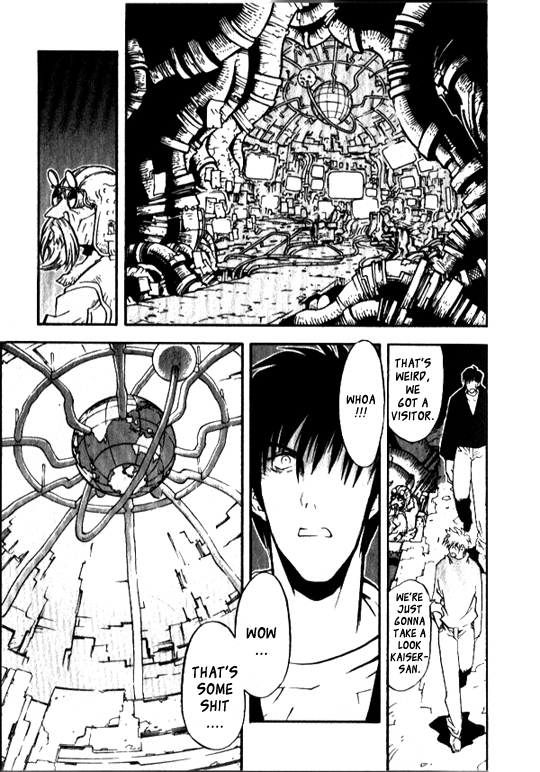 Trigun MAXIMUM Chapter 21 page 6 - Chapter 21: Countdown